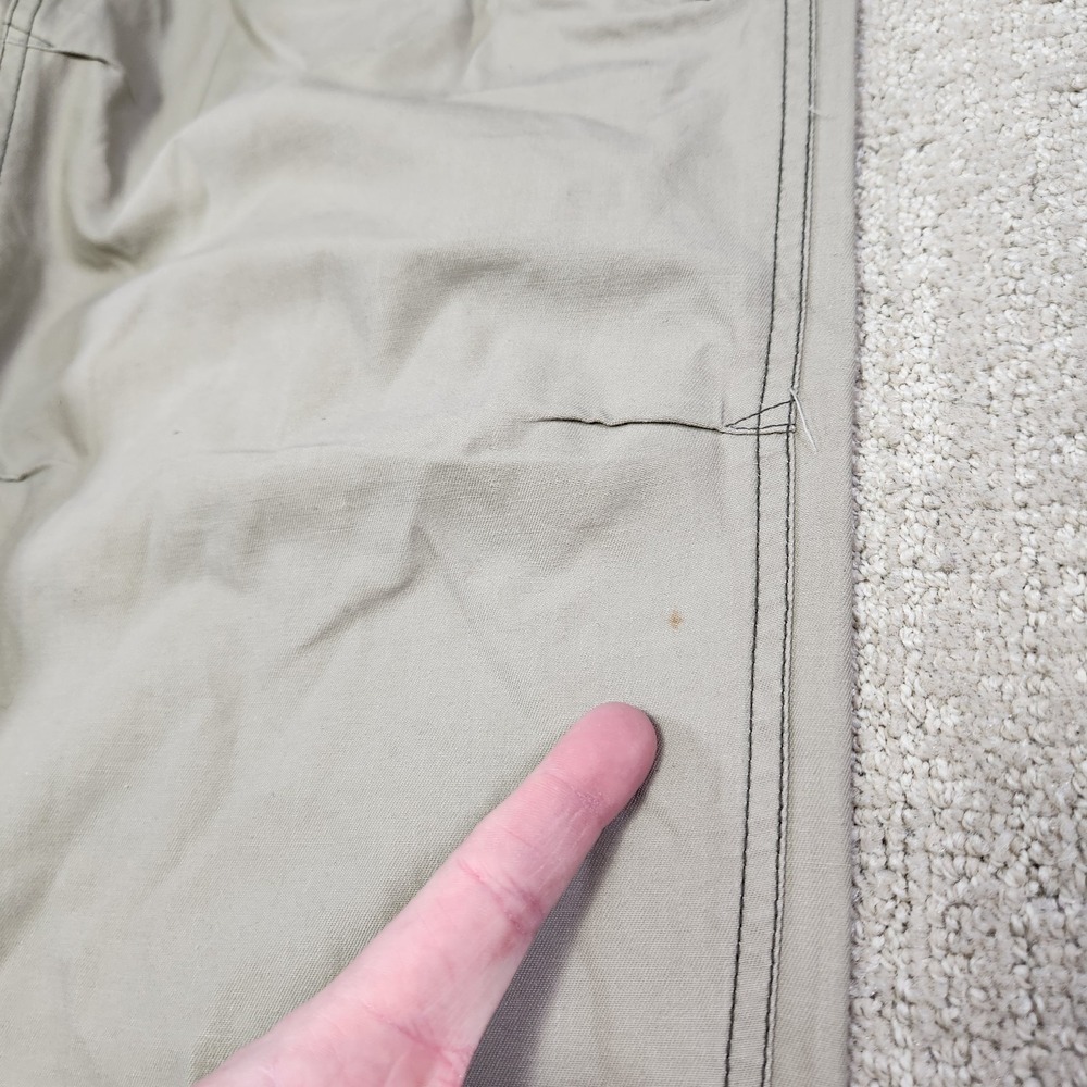 Vintage No Boundaries Cargo Pants Men 32x32 Baggy Paratrooper Wide Leg Y2K Trip - Picture 4 of 15